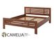 Ліжко односпальне Camelia Фрезія 90х190 см дуб колір: Горіх світлий (лак)
