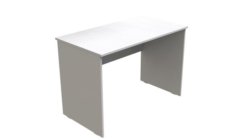 Стол компьютерный Алесандро Ferrum-decor 750x1100x600 ДСП Белый 16 мм (ST208)
