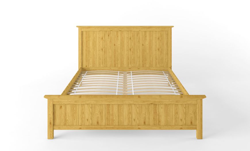 Ліжко Stemma Тріумф 160х200, з шухлядами, колір Горіх темний