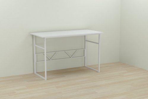 Компьютерный стол Ferrum-decor Райан 75x100x60 белый ДСП Белое 16мм