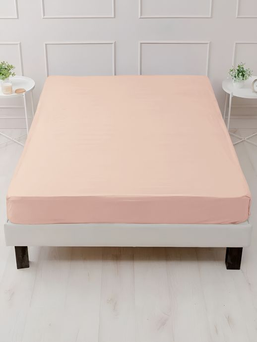 Простынь на резинке Good-Dream microfiber Pudra 160х200 см