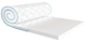 Тонкий матрас-топпер Flex Mini/Флекс Мини Жаккард 140x190 см