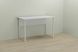 Компьютерный стол Ferrum-decor Курт 75x140x60 белый ДСП Белое 16мм