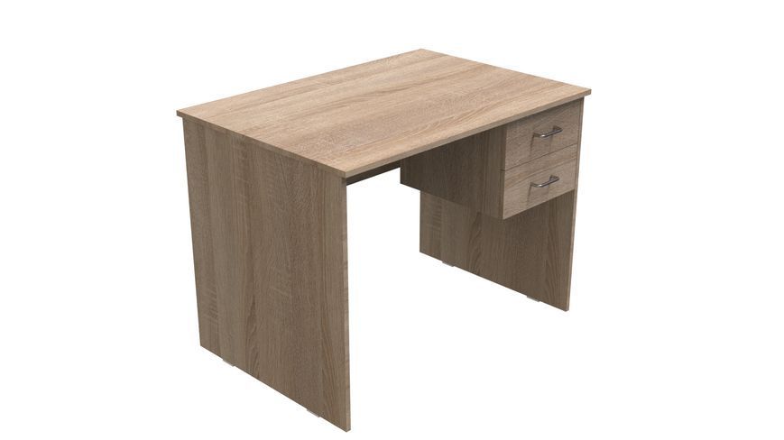Стол компьютерный Винсент Ferrum-decor 750x1000x700 ДСП Дуб Сонома 16 мм (ST425)