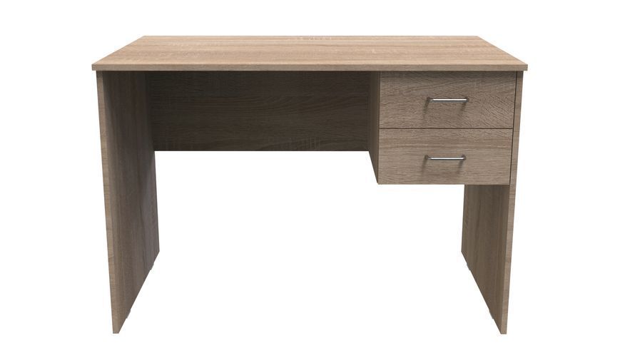 Стол компьютерный Винсент Ferrum-decor 750x1000x700 ДСП Дуб Сонома 16 мм (ST425)