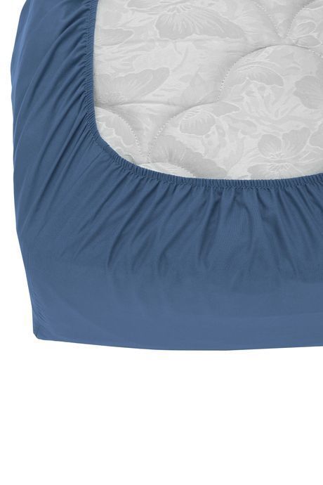 Простирадло на гумці Good-Dream microfiber Blue 120x200 см