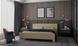 Ліжко Stemma Дакар 180х200, з шухлядами, колір Горіх темний