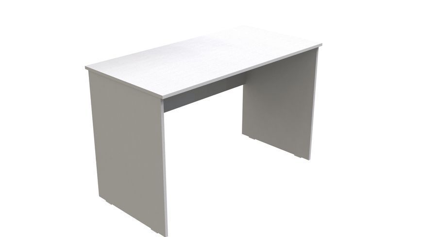 Стол компьютерный Алесандро Ferrum-decor 750x1200x600 ДСП Белый 16 мм (ST215)