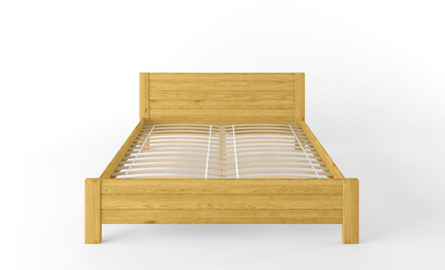 Кровать Stemma Дакар 180х200, с ящиками, цвет Орех темный