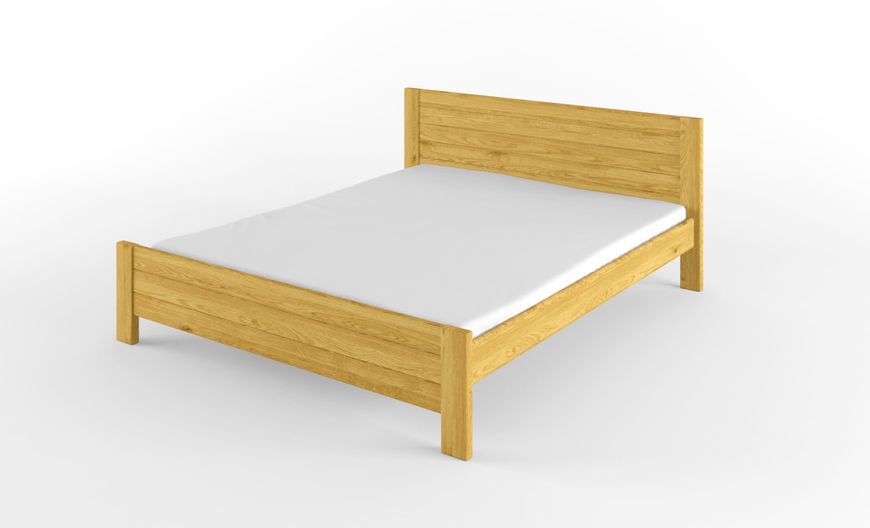 Ліжко Stemma Дакар 140х200, з шухлядами, колір Горіх темний