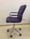 Кресло поворотное Q-022 фиолетовое