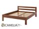 Ліжко односпальне Camelia Альпіна 90х190 см бук колір: Білений (олія)