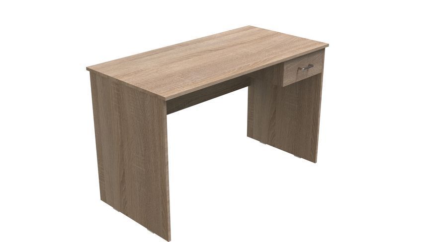 Стіл комп'ютерний Бад Ferrum-decor 750x1200x600 ДСП Дуб Сонома 16 мм (ST318)