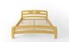 Кровать Stemma Аспен 180х200, с ящиками, цвет Орех темный