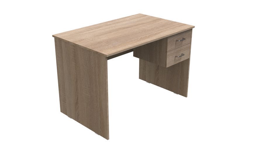 Стол компьютерный Винсент Ferrum-decor 750x1100x700 ДСП Дуб Сонома 16 мм (ST432)