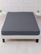 Простынь на резинке Good-Dream microfiber Grey 180х200 см