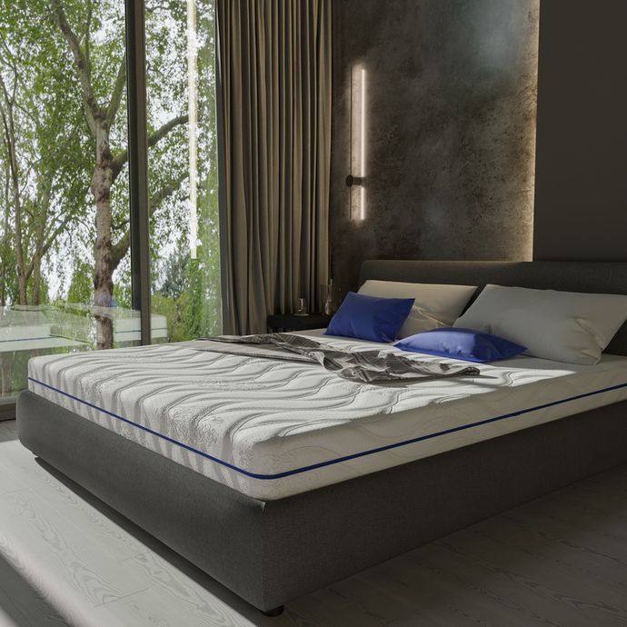 Матрац ортопедичний Usleep Candy Blue 80x200