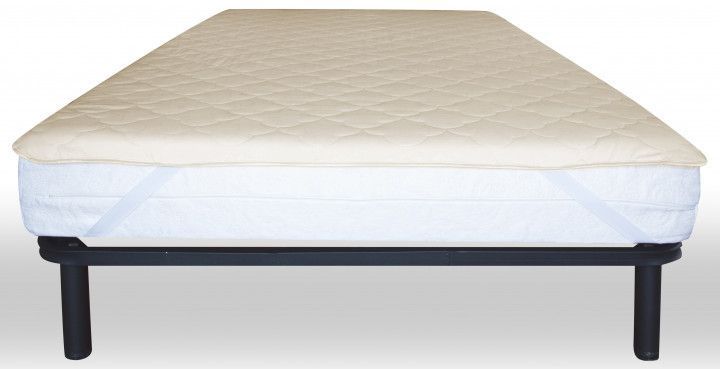 Наматрасник Good-Dream Konfo Gold с резинками по углам 100x200 см