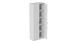 Шафа Анжело Ferrum-decor на 5 полиць з 4 дверима 1900x700x380 ДСП Білий 16 мм (ANG2077)