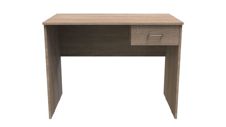 Стол компьютерный Бад Ferrum-decor 750x1000x700 ДСП Дуб Сонома 16 мм (ST325)
