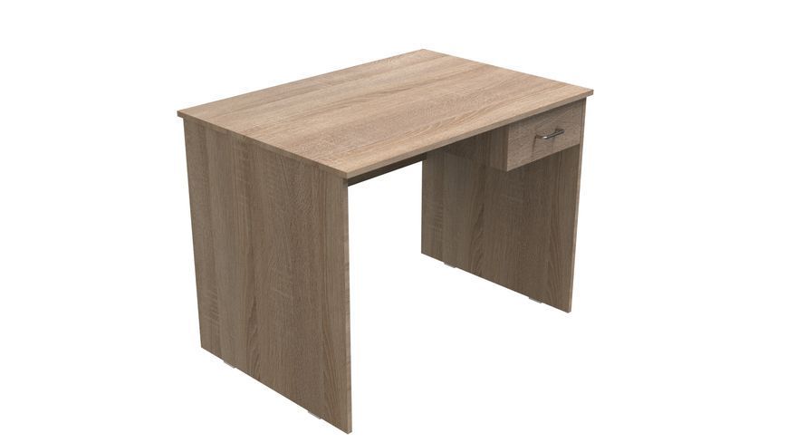 Стол компьютерный Бад Ferrum-decor 750x1000x700 ДСП Дуб Сонома 16 мм (ST325)