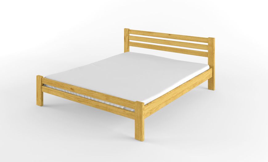 Ліжко Stemma Прем'єра 180х200, з шухлядами, колір Горіх темний