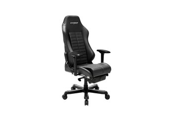 Кресло для геймеров DXRACER IRON OH/IA133/N + подножка