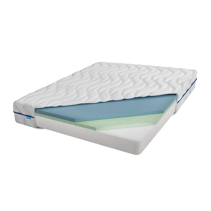Матрац ортопедичний Usleep Candy Blue 90x190