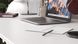 Письмовий стіл Ferrum-decor Серії Конект 75x120x600 чорний ДСП Біле 16мм