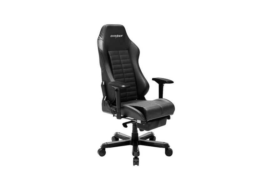Крісло для геймерів DXRACER IRON OH/IA133/N + подножка