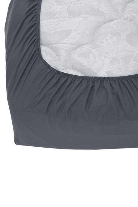 Простынь на резинке Good-Dream microfiber Grey 200х200 см