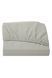 Простынь на резинке Good-Dream бязь Light Grey 160х200 см