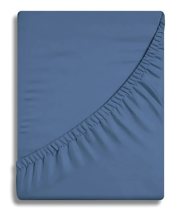 Простынь на резинке Good-Dream microfiber Blue 150х200 см