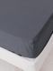 Простынь на резинке Good-Dream microfiber Grey 200х200 см