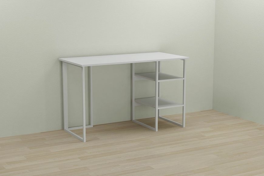 Комп'ютерний стіл Ferrum-decor Кевін 75x120x70 білий ДСП Біле 16мм
