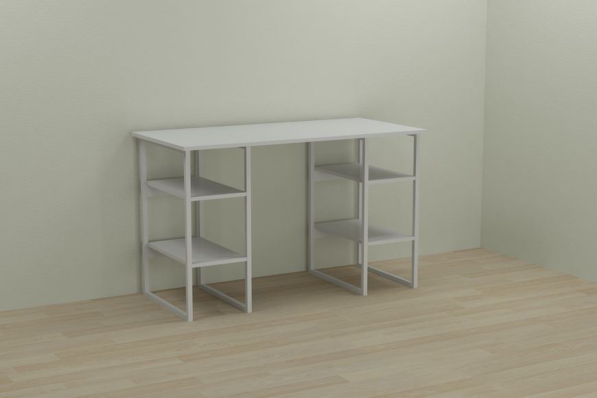 Компьютерный стол Ferrum-decor Карен 75x120x70 белый ДСП Белое 16мм
