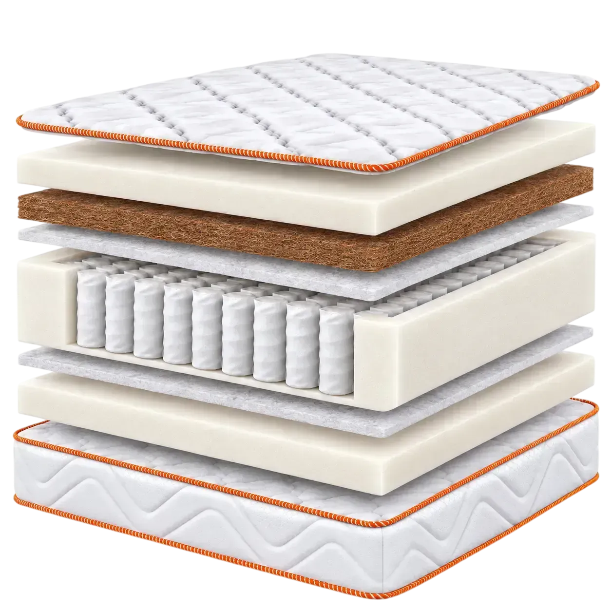 Матрац ORANGE Handy Cocos
