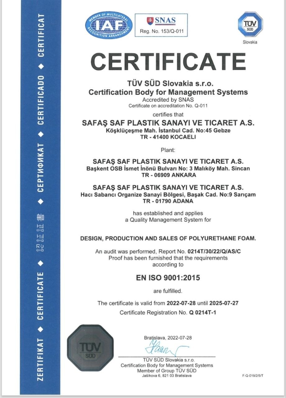 ISO 9001:2015