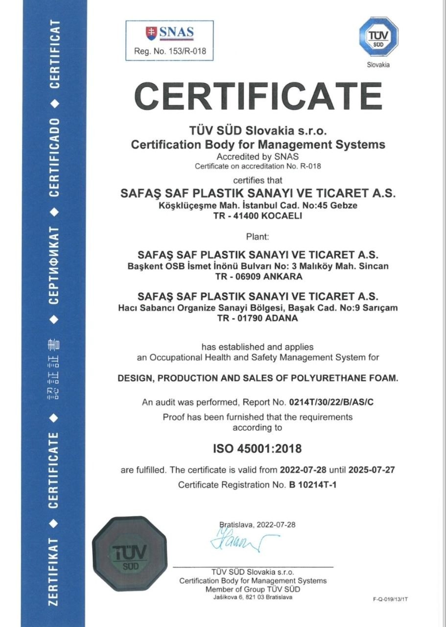 ISO 45001:2018