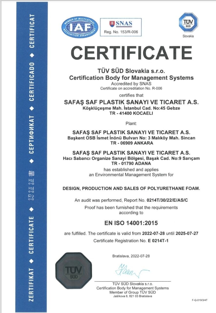 ISO 14001:2015